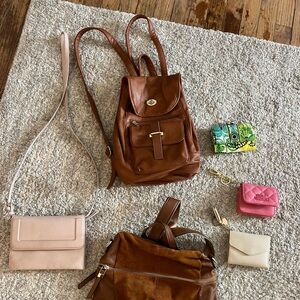 Bags and wallets for sale